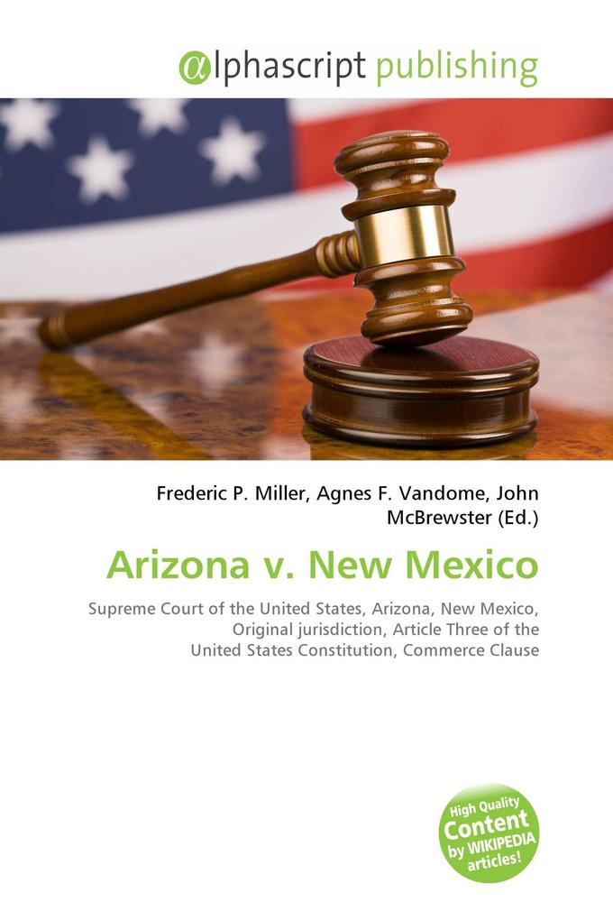 Arizona v. New Mexico