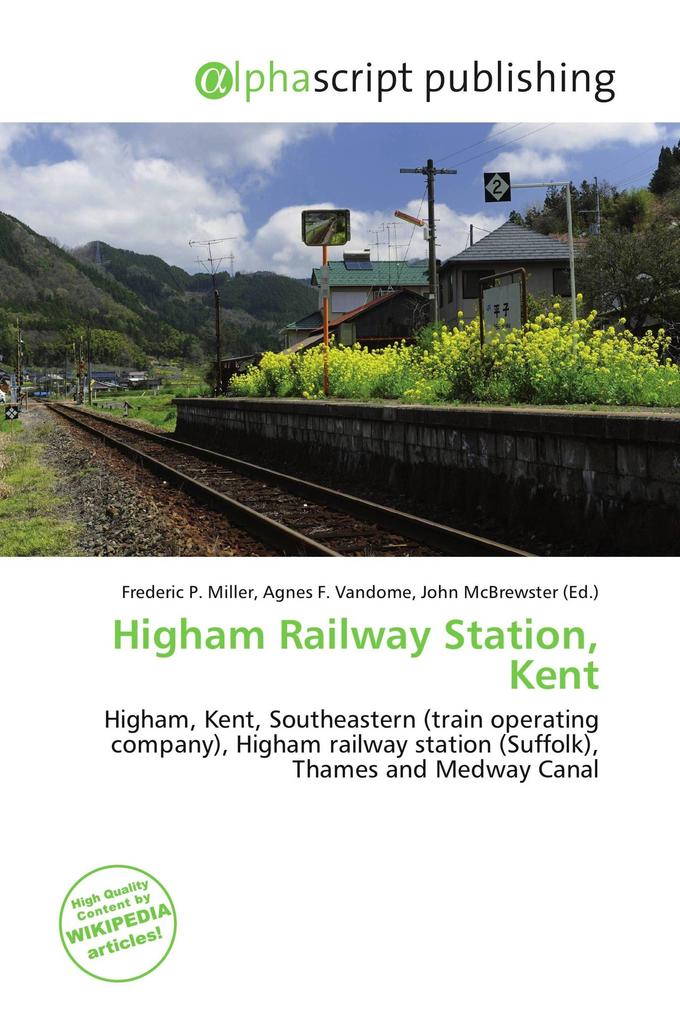 Higham Railway Station Kent