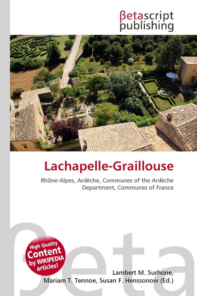Lachapelle-Graillouse