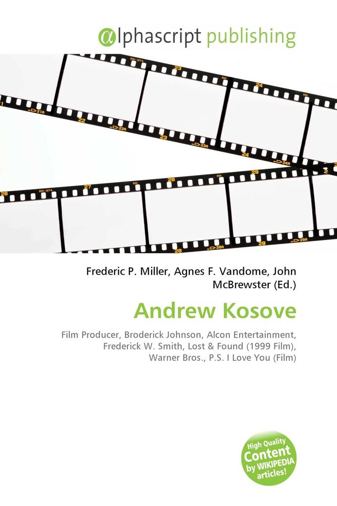 Andrew Kosove