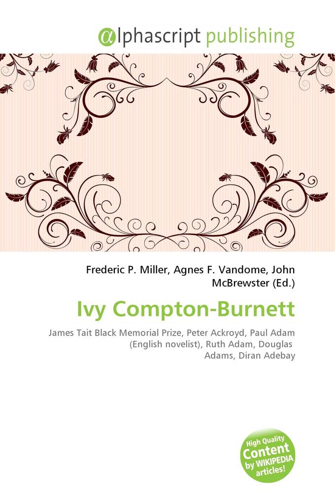 Ivy Compton-Burnett