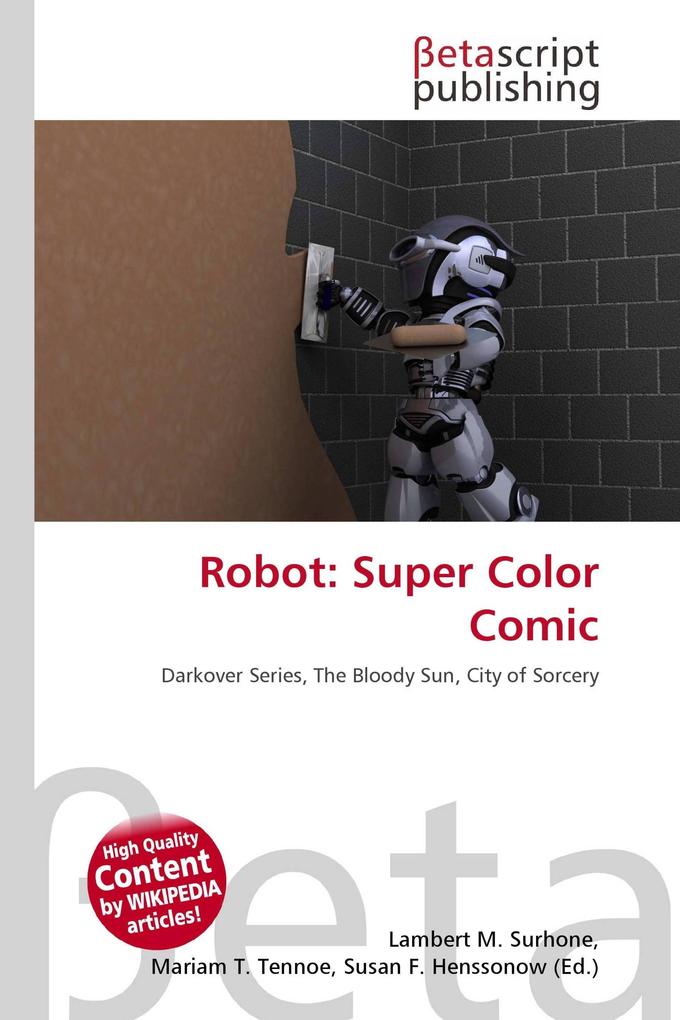 Robot: Super Color Comic