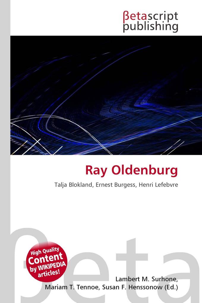 Ray Oldenburg