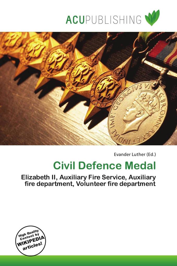 Civil Defence Medal