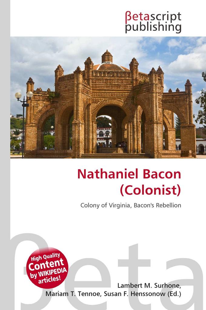 Nathaniel Bacon (Colonist)