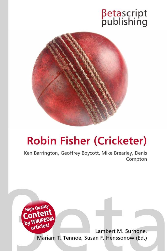 Robin Fisher (Cricketer)