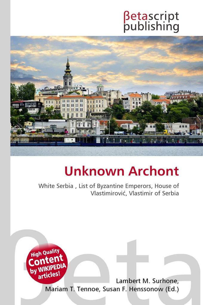Unknown Archont