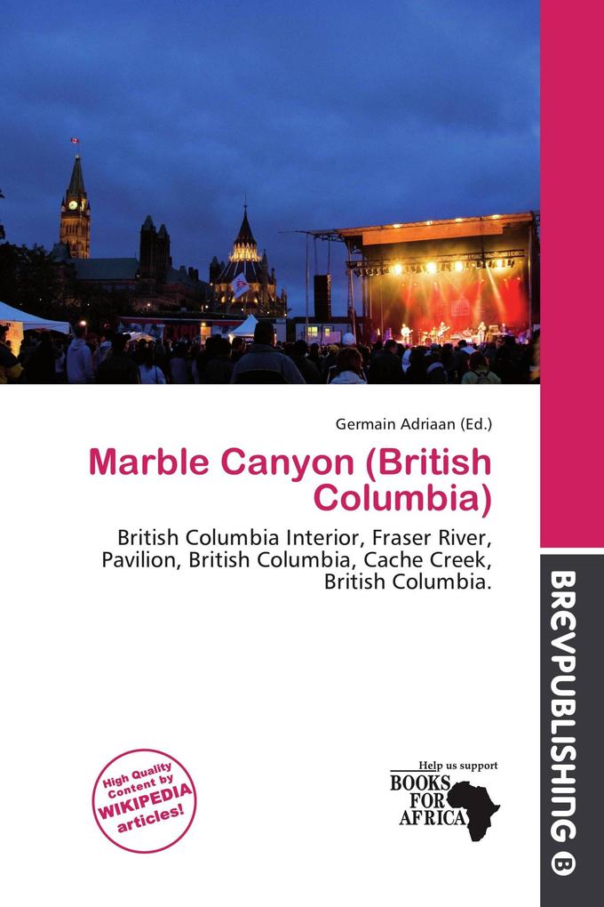 Marble Canyon (British Columbia)