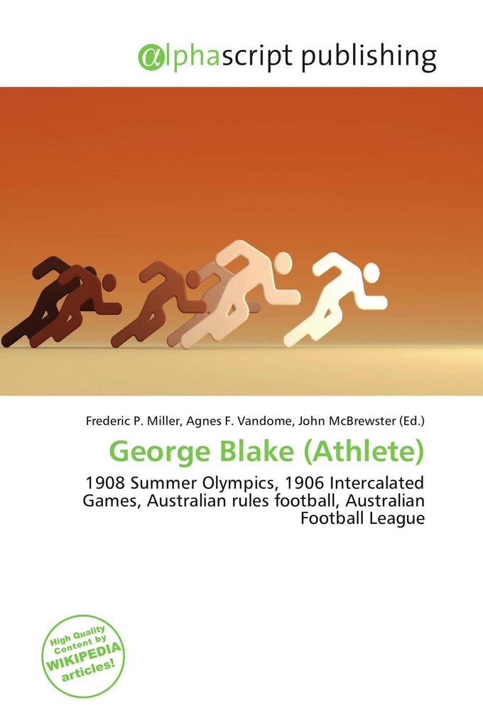 George Blake (Athlete)