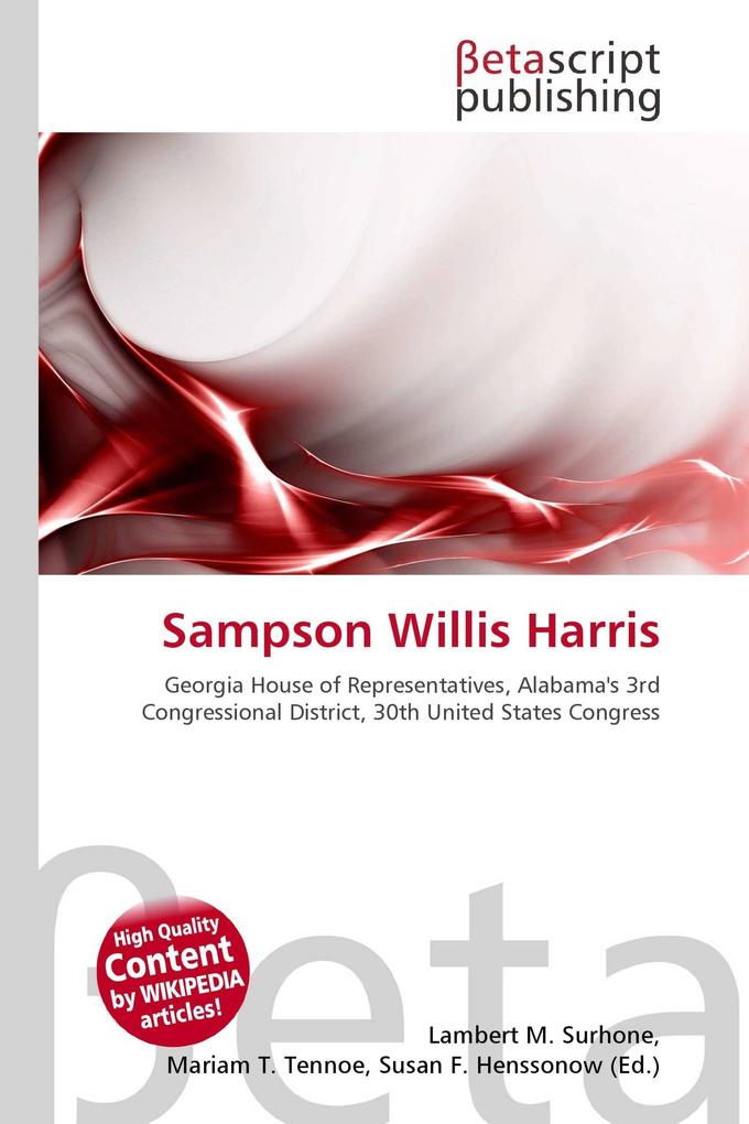 Sampson Willis Harris