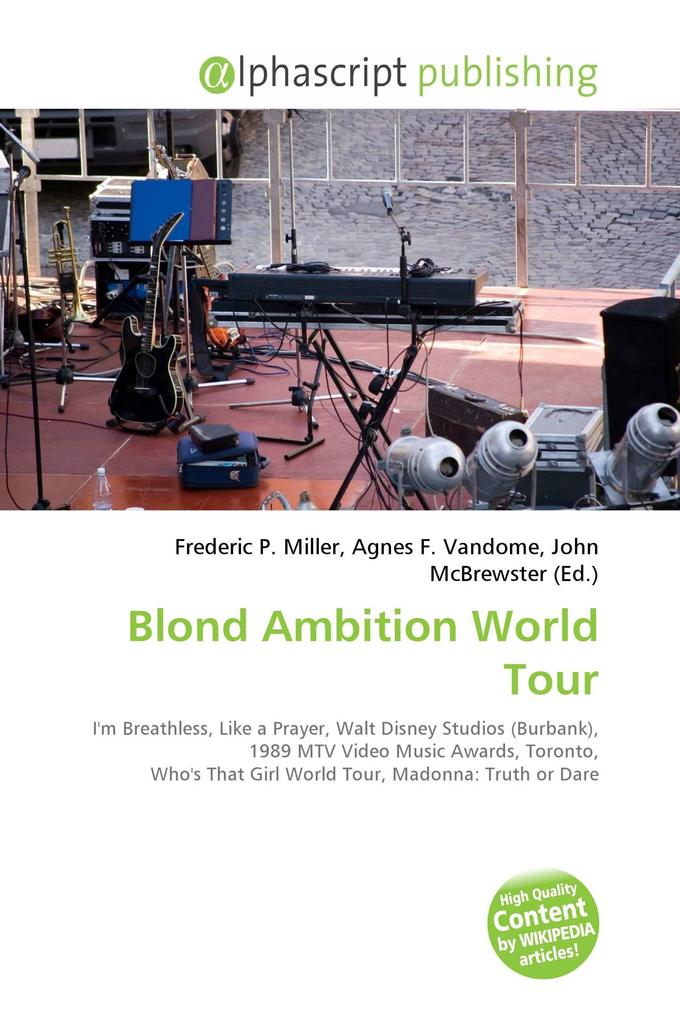 Blond Ambition World Tour
