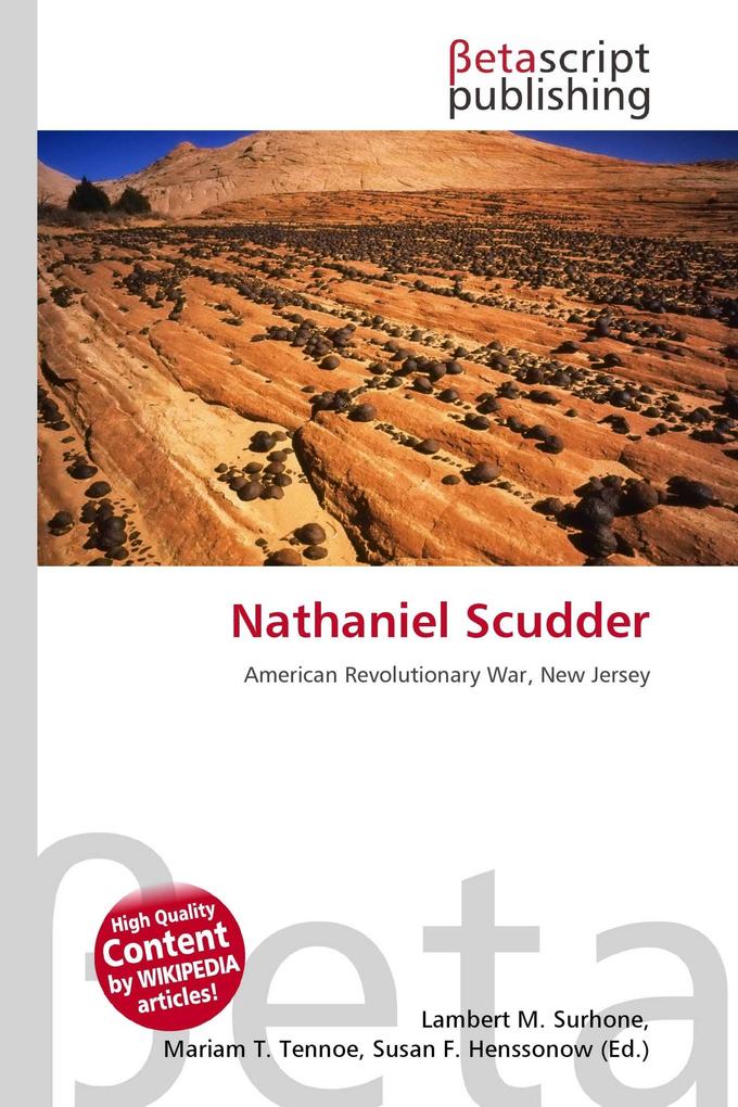 Nathaniel Scudder