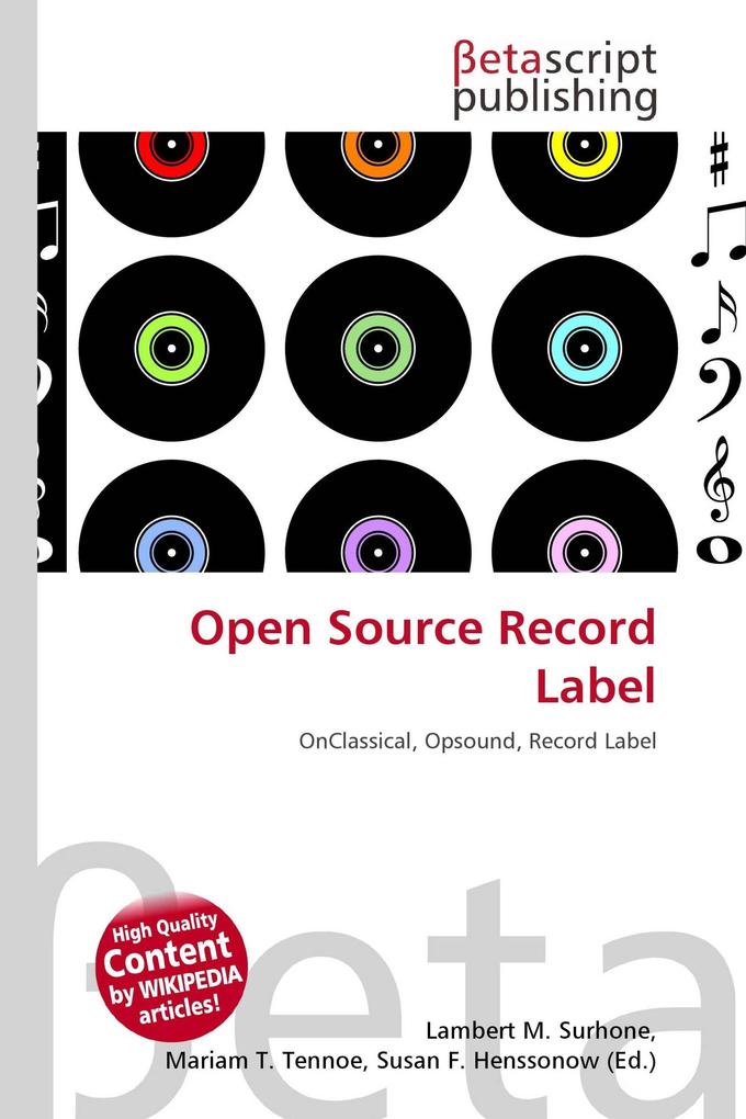 Open Source Record Label