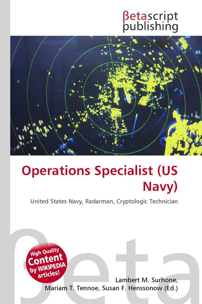 Operations Specialist (US Navy)
