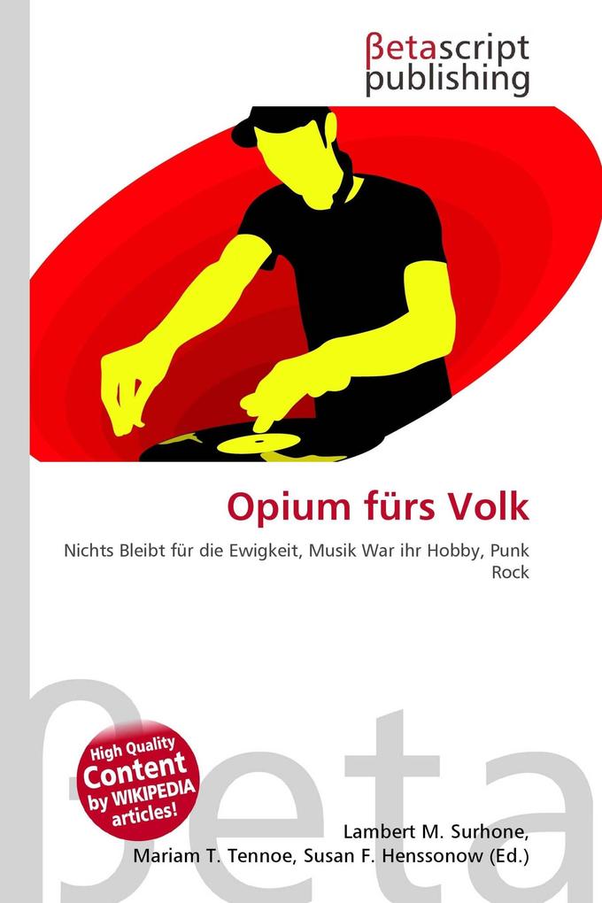 Opium fürs Volk