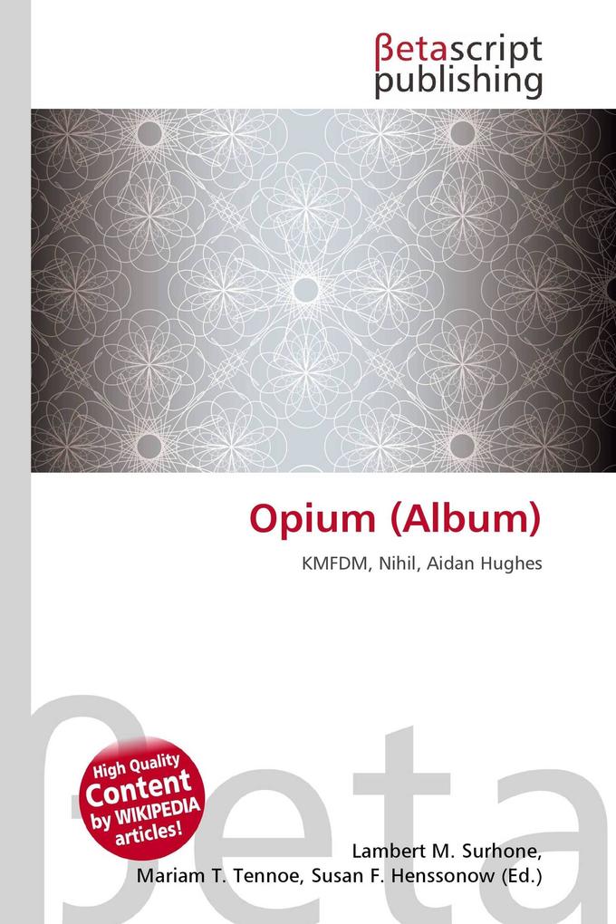 Opium (Album)