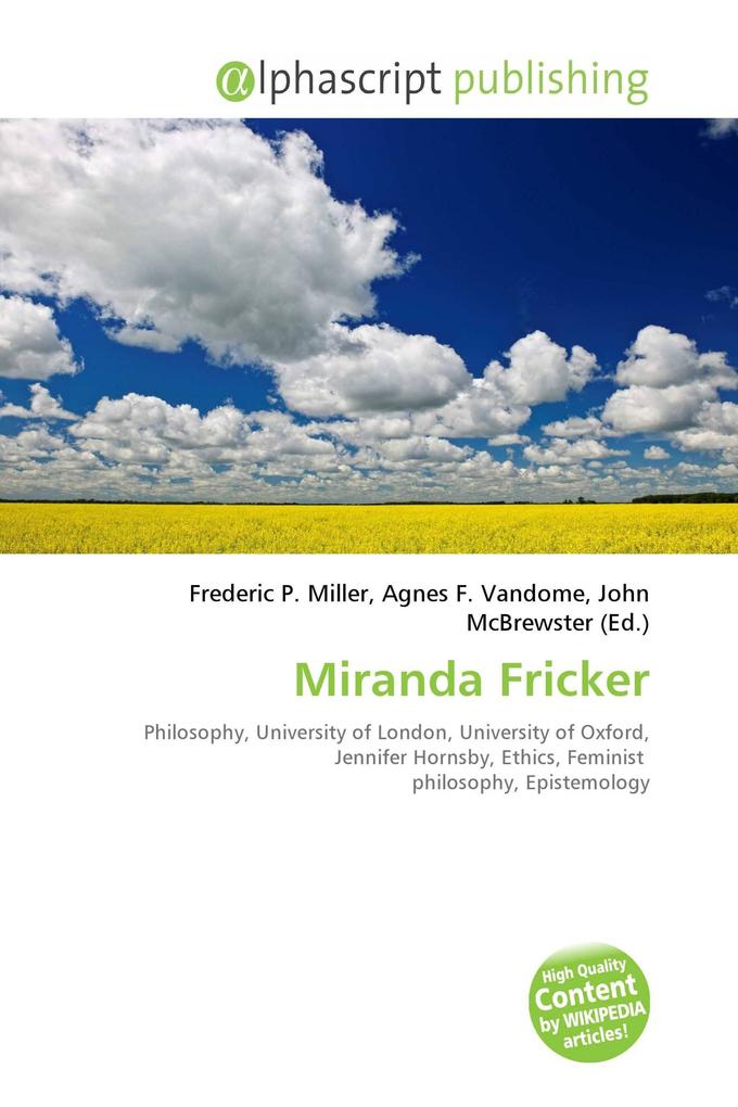 Miranda Fricker