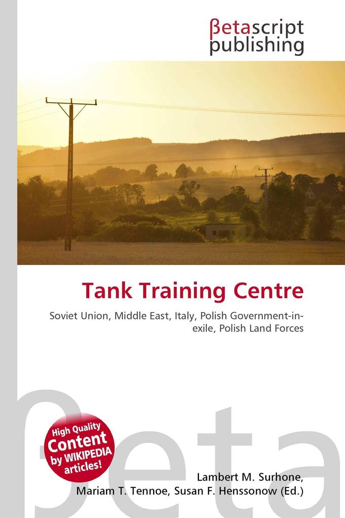 Tank Training Centre