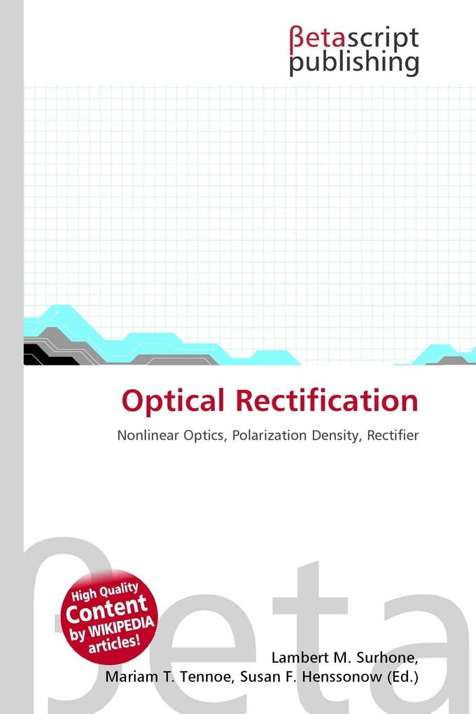Optical Rectification