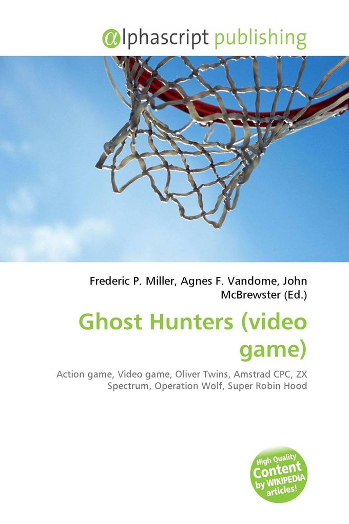 Ghost Hunters (video game)