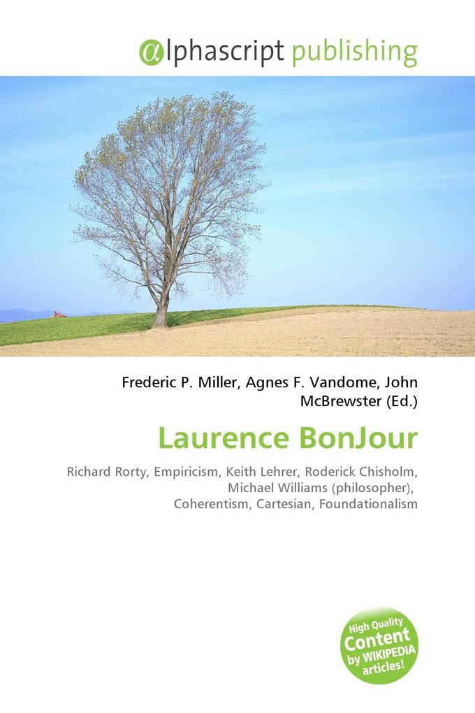 Laurence BonJour