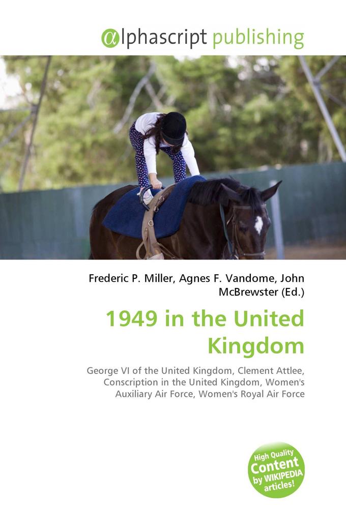 1949 in the United Kingdom