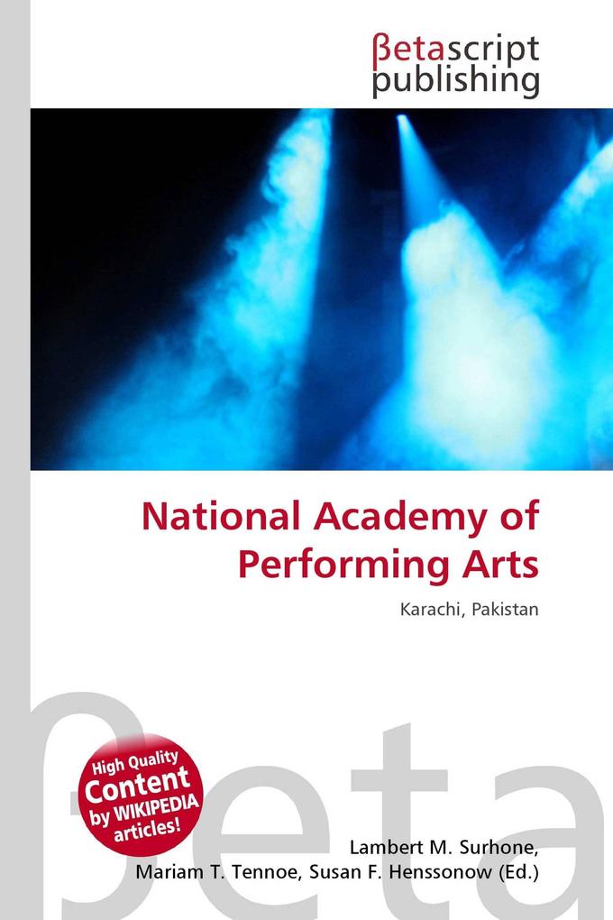 National Academy of Performing Arts