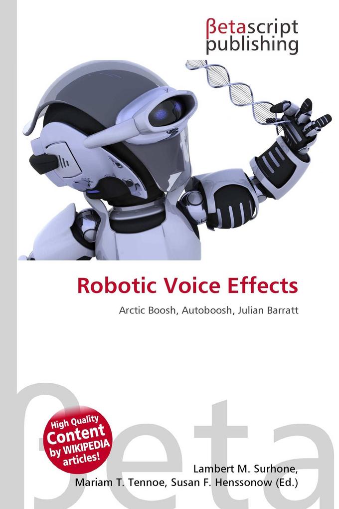 Robotic Voice Effects