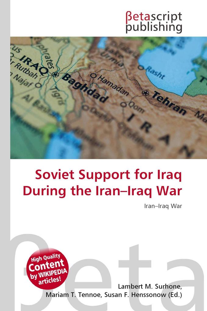 Soviet Support for Iraq During the Iran-Iraq War