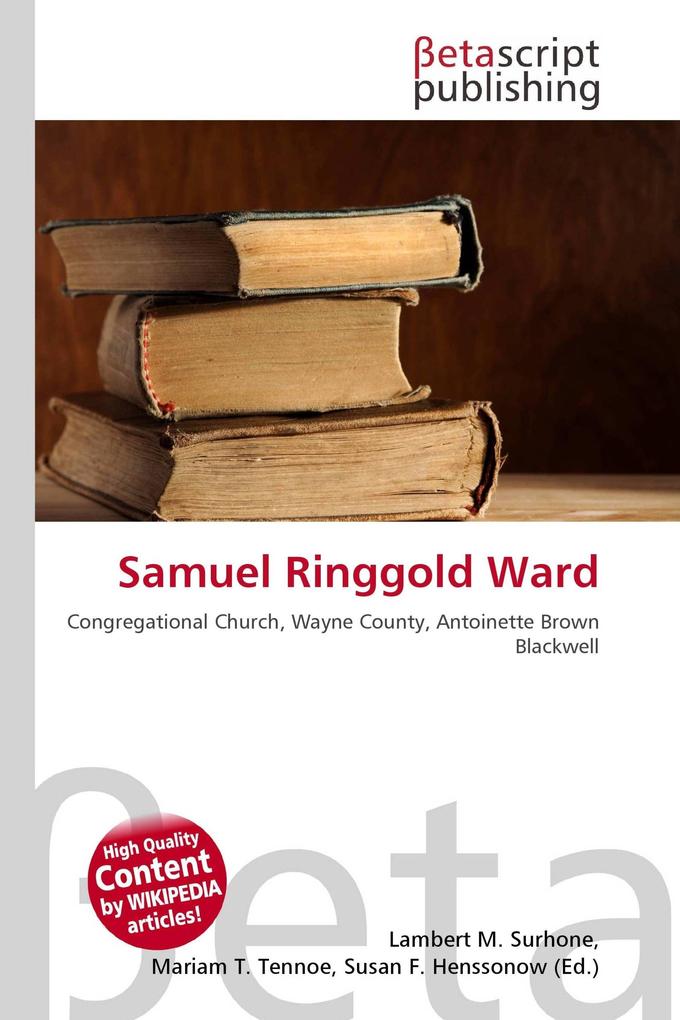 Samuel Ringgold Ward