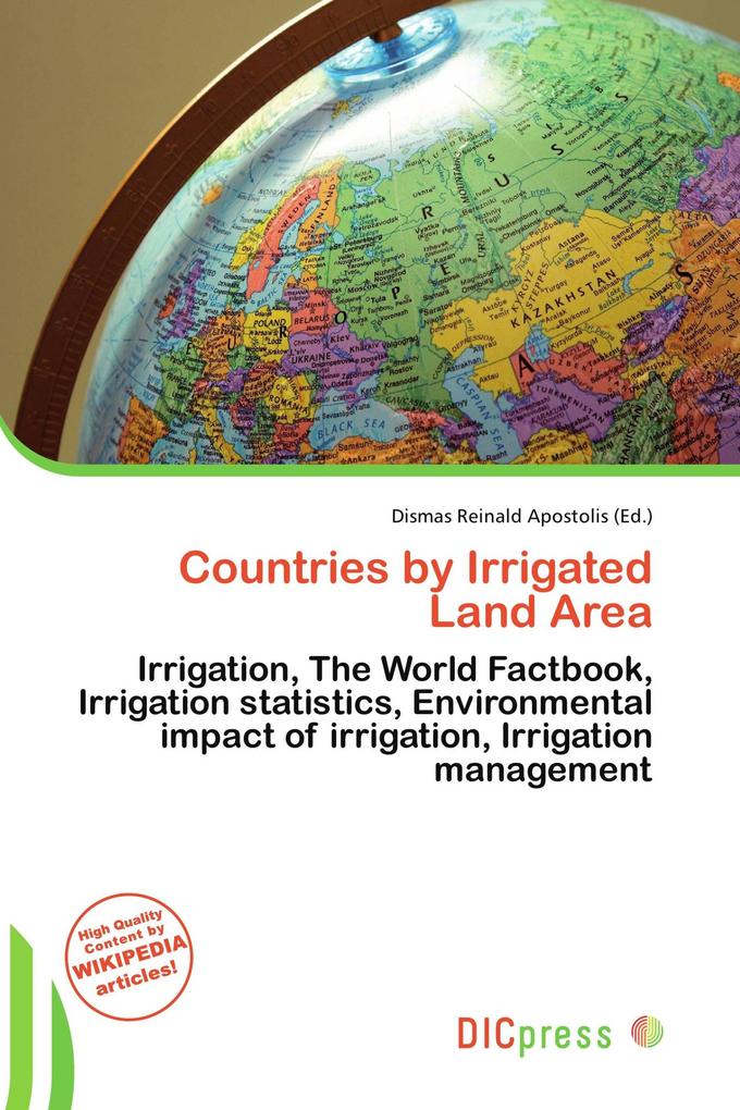 Countries by Irrigated Land Area