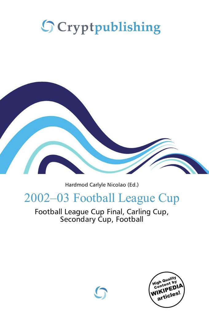 2002-03 Football League Cup