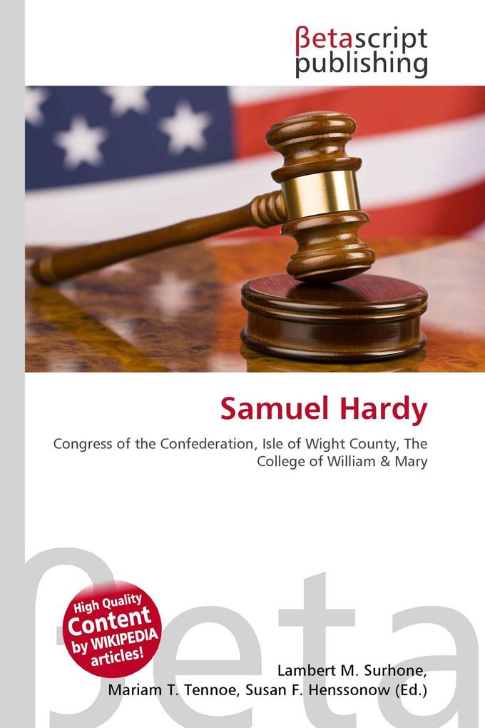 Samuel Hardy