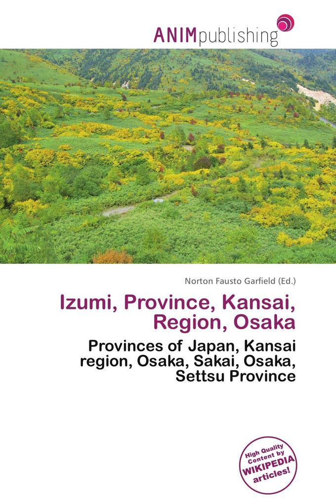 Izumi Province Kansai Region Osaka