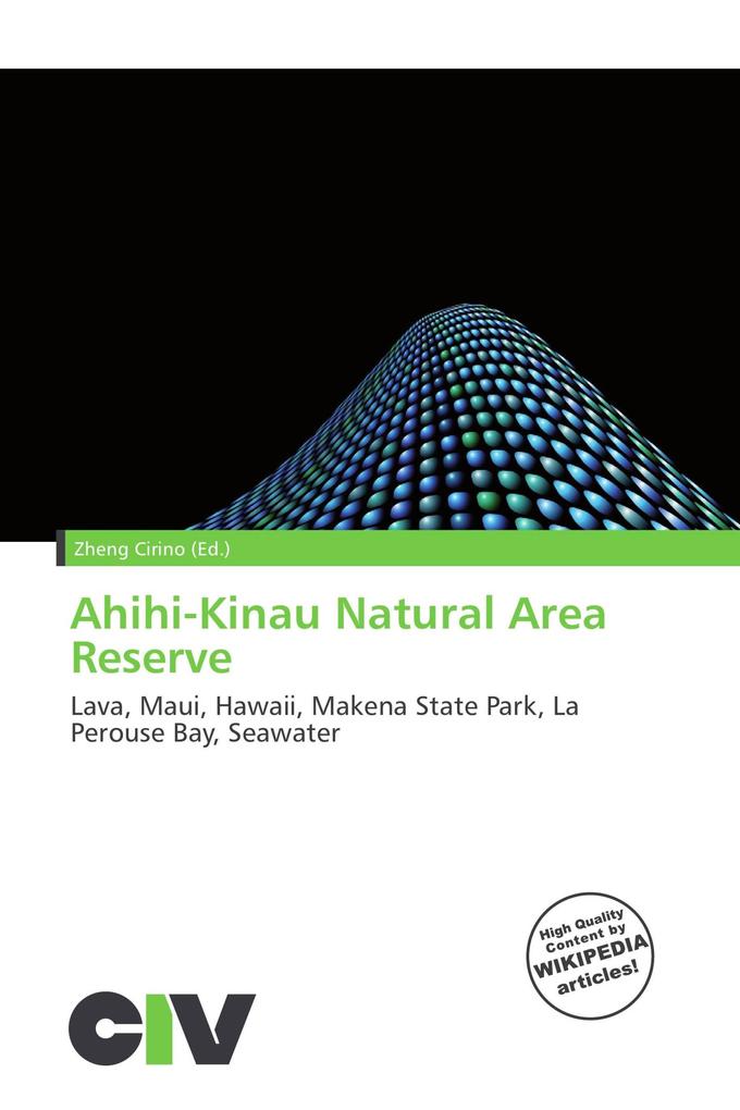 Ahihi-Kinau Natural Area Reserve