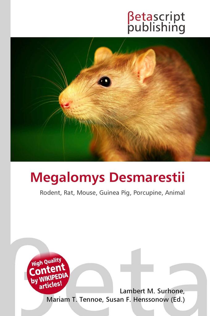 Megalomys Desmarestii