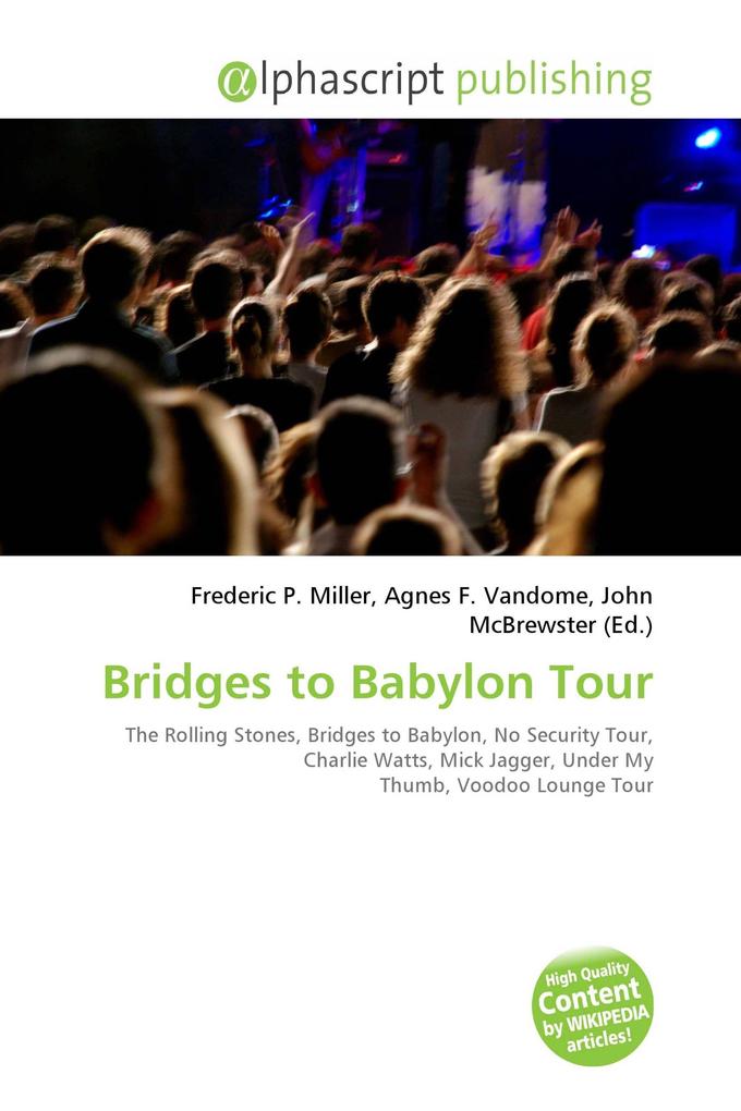 Bridges to Babylon Tour