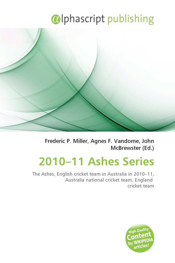 2010-11 Ashes Series