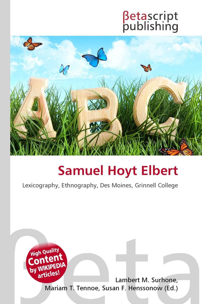Samuel Hoyt Elbert