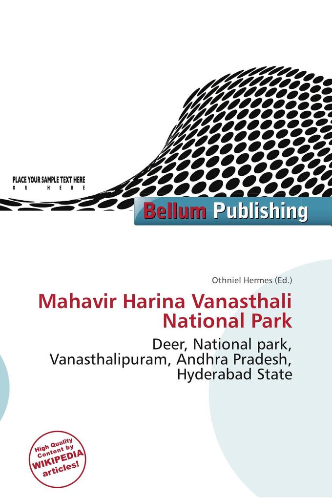 Mahavir Harina Vanasthali National Park
