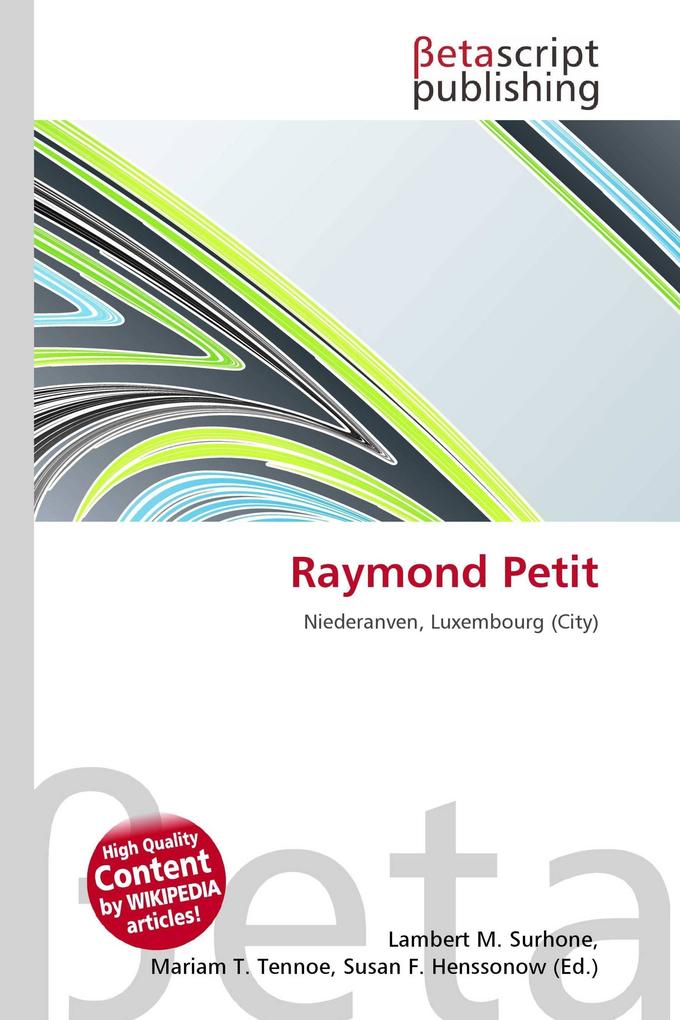 Raymond Petit