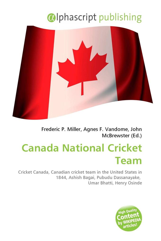 Canada National Cricket Team