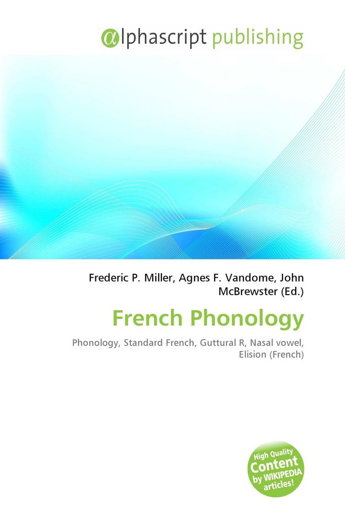 French Phonology