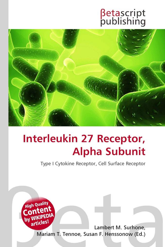 Interleukin 27 Receptor Alpha Subunit