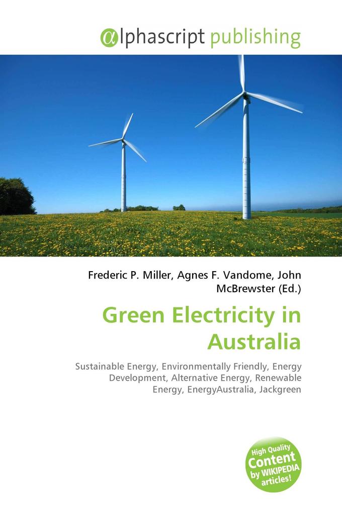Green Electricity in Australia
