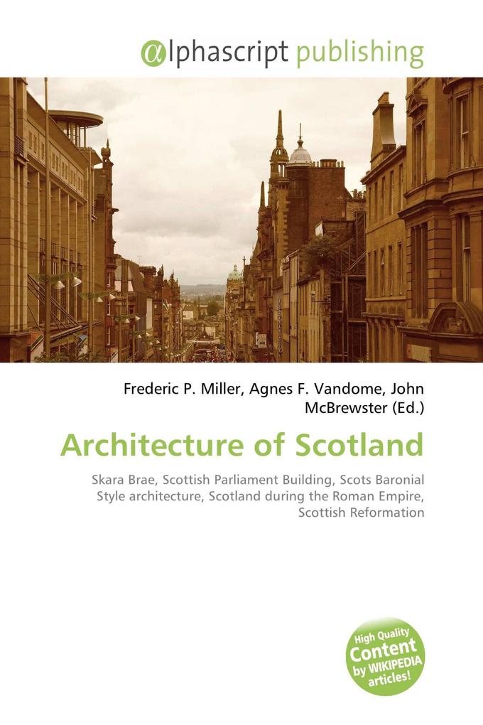 Architecture of Scotland