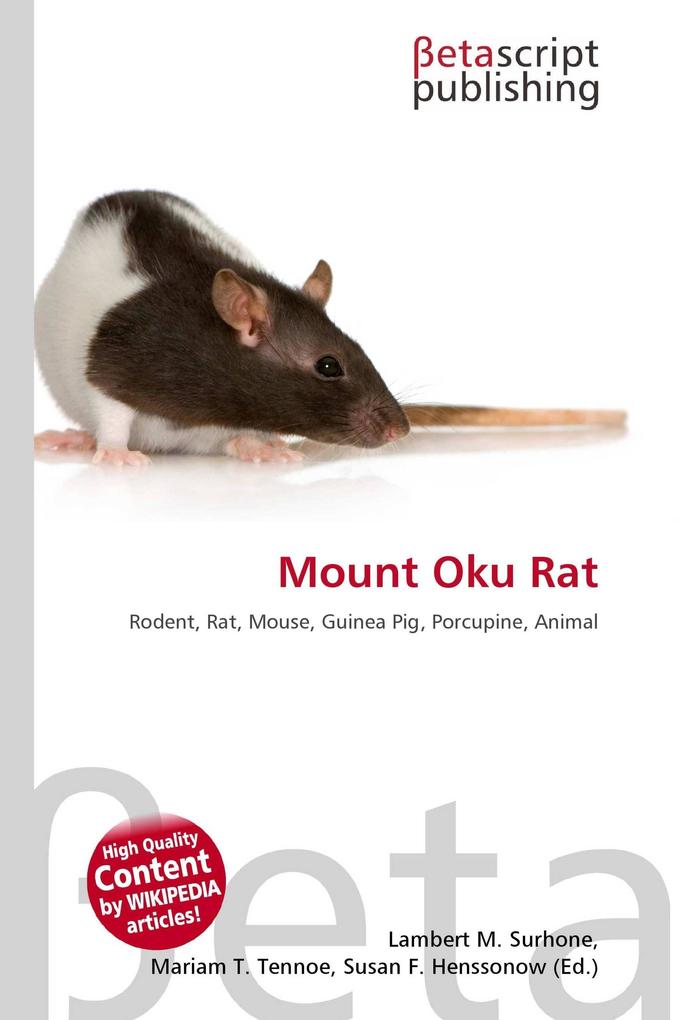 Mount Oku Rat