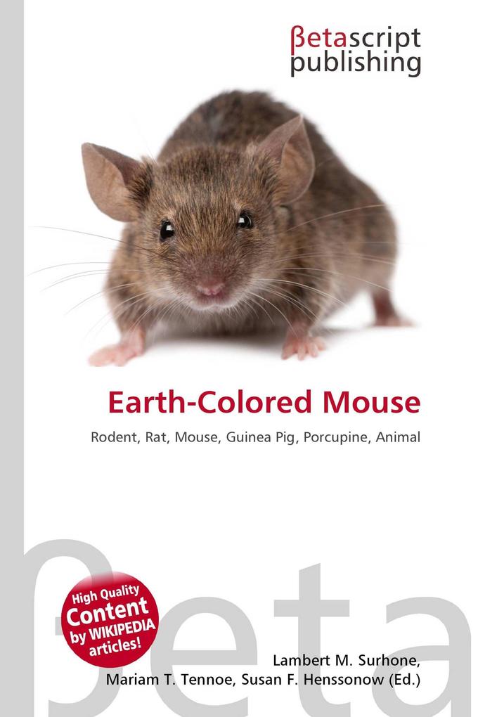 Earth-Colored Mouse