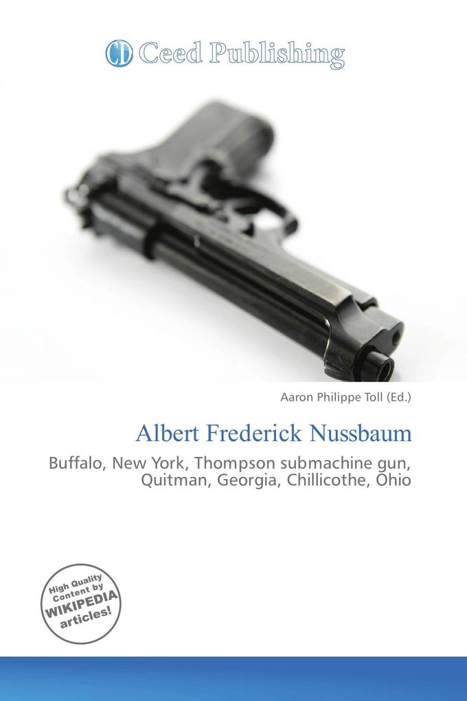 Albert Frederick Nussbaum