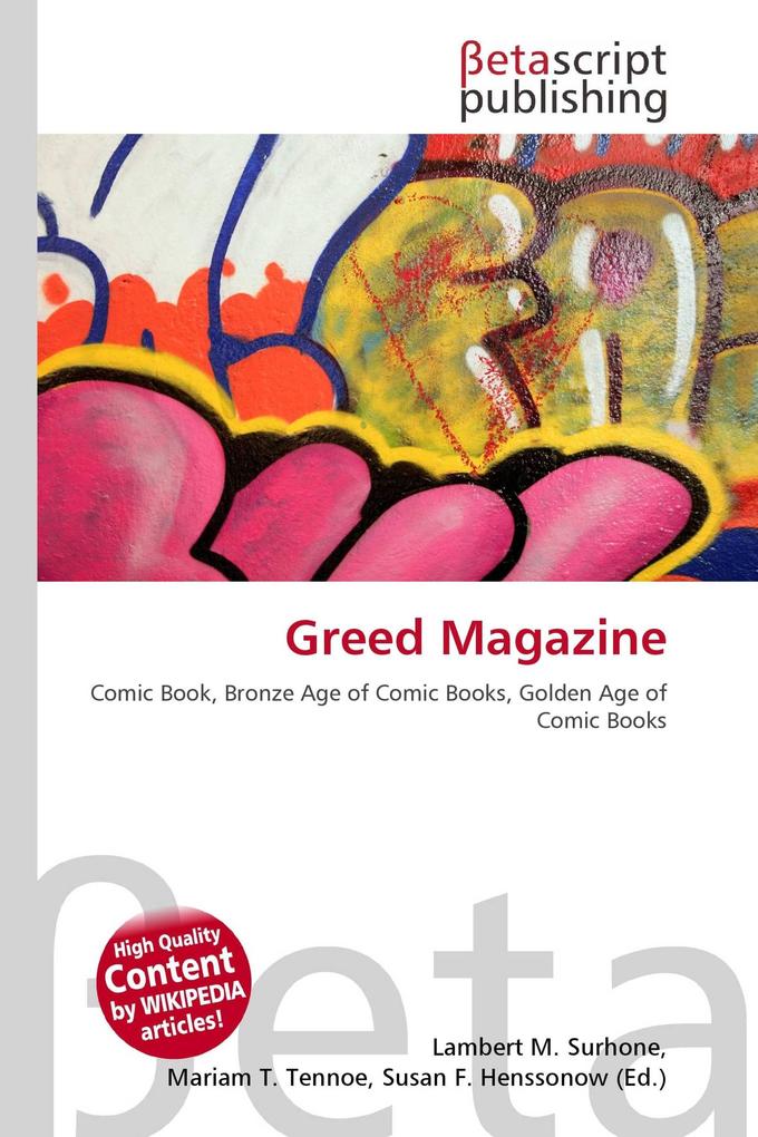 Greed Magazine